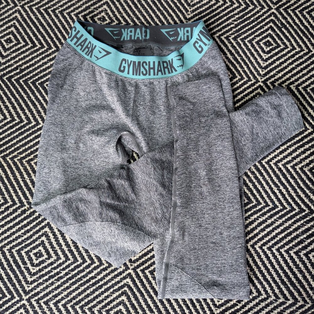 Gymshark Womens Pants Mint Green Flex Activewear Athletic Leggings Size M